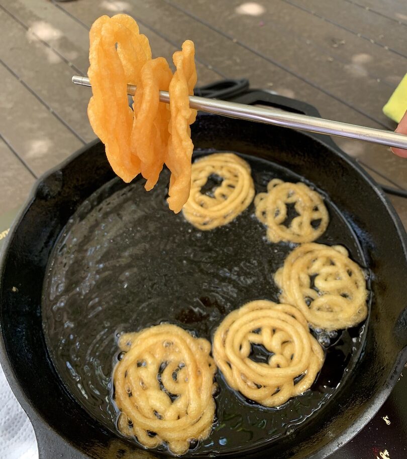 Imarti / Gluten Free Jalebi