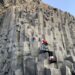 Basalt columns at Reynisfjara